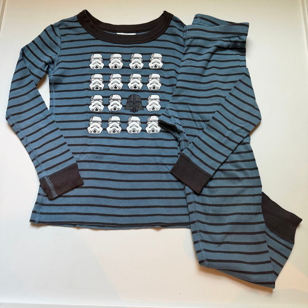Hanna Andersson Star Wars Disney Long Sleeve PJ Pajamas